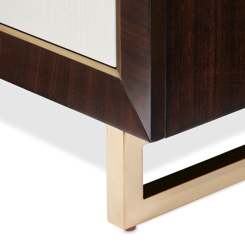 Belmont Place Media Cabinet - Espresso. Picture 6