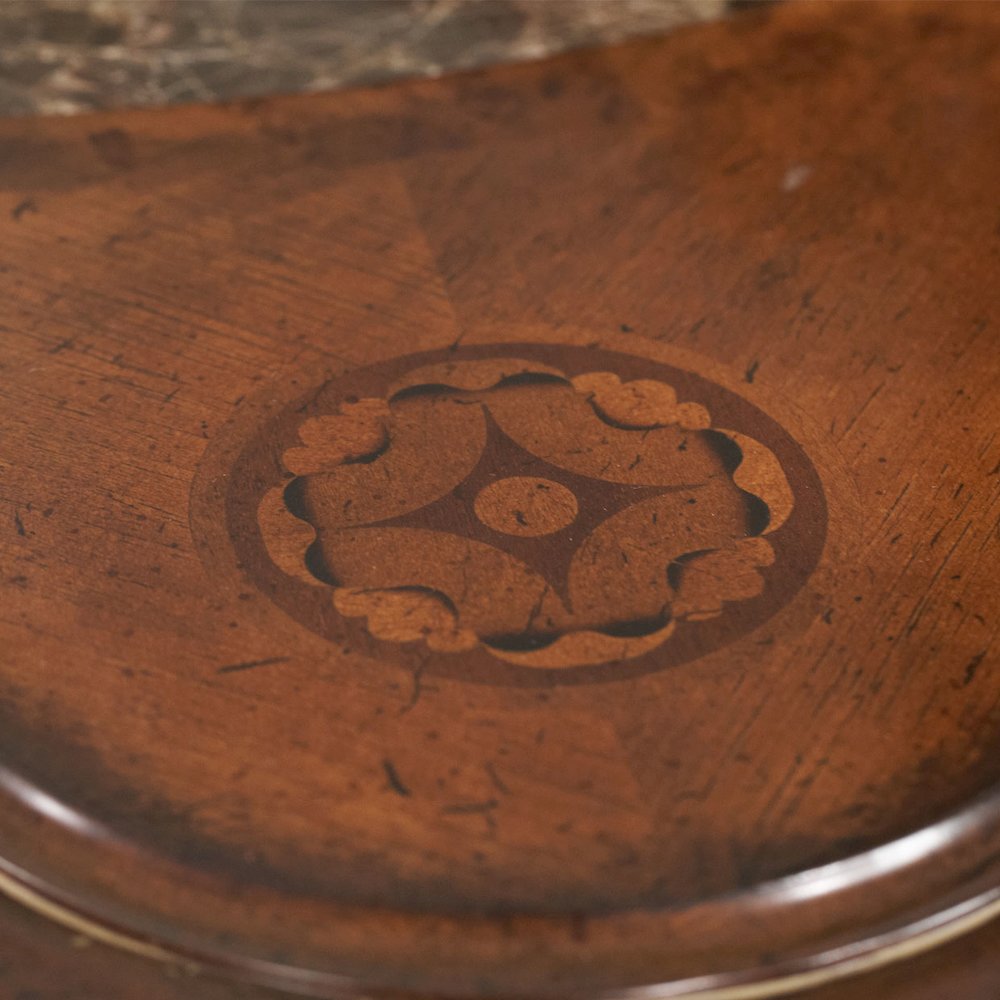 Villa Valencia Bedside Chest - Classic Chestnut. Picture 2