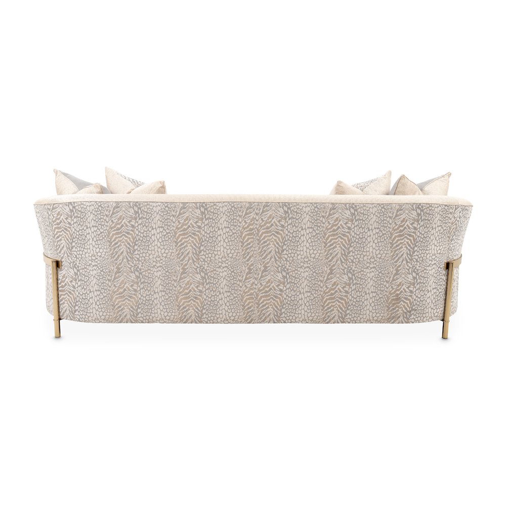 Lisbon Sofa - Opal/Gold. Picture 6
