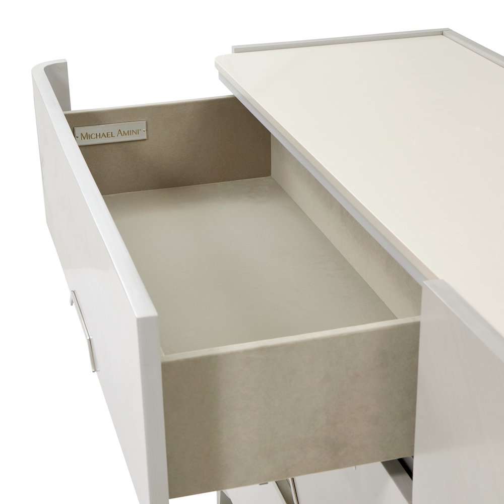 Penthouse Dresser - Ash Gray. Picture 6