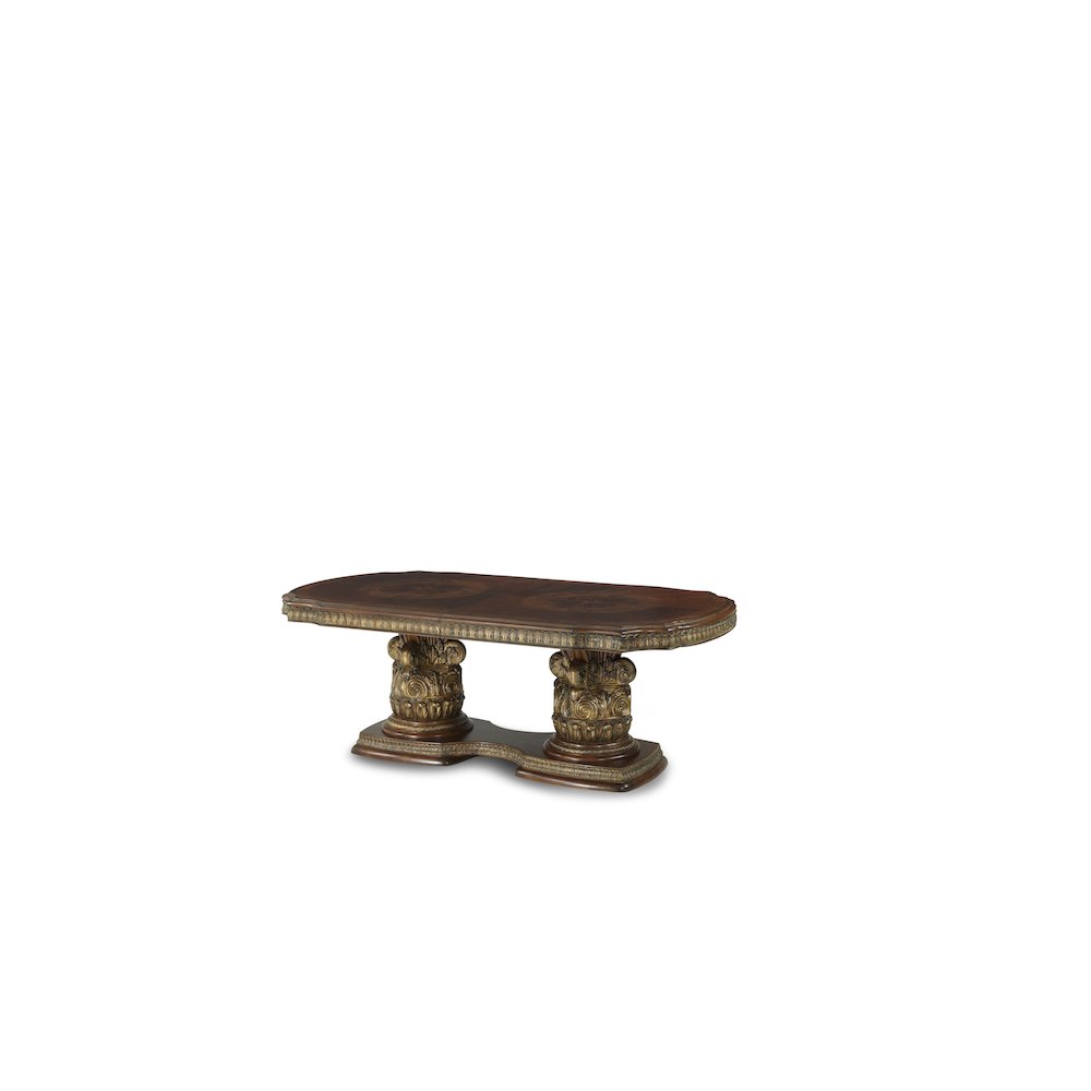 Villa Valencia Rectangular Dining Table - Classic Chestnut. Picture 8