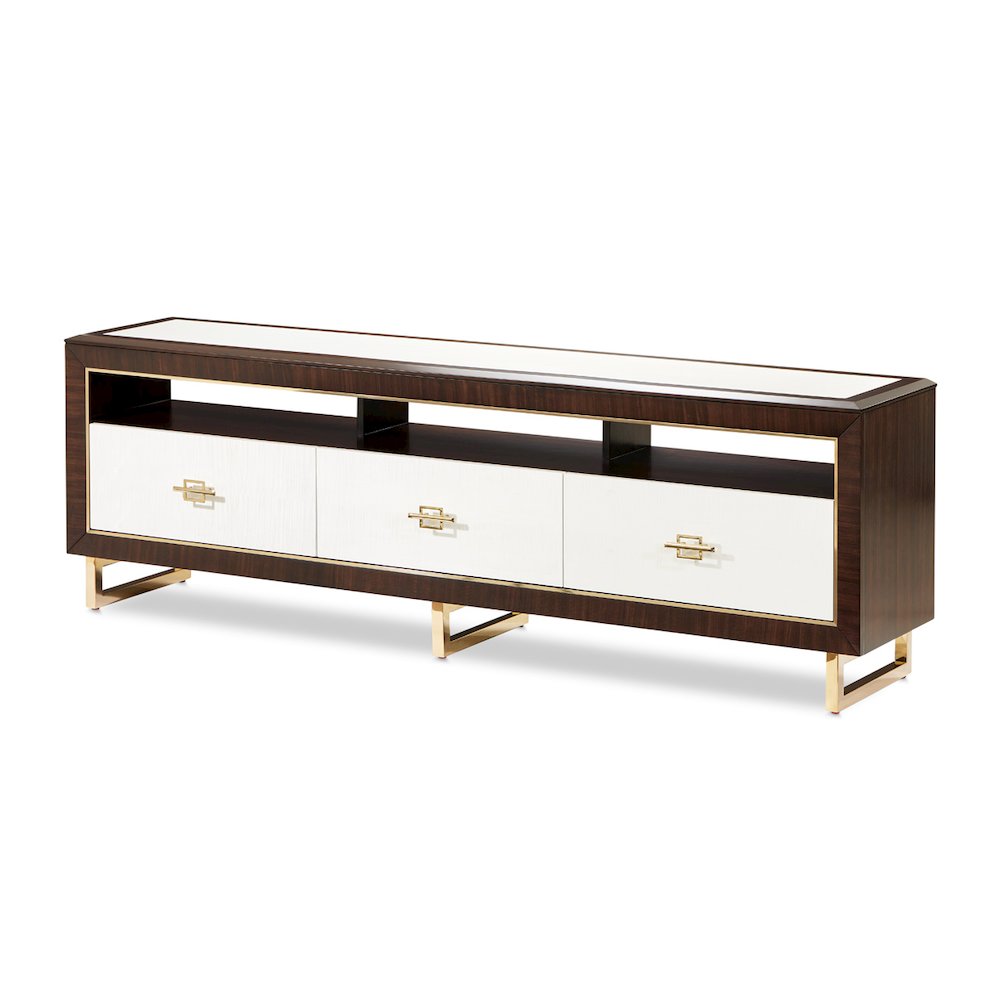 Belmont Place Media Cabinet - Espresso. Picture 1