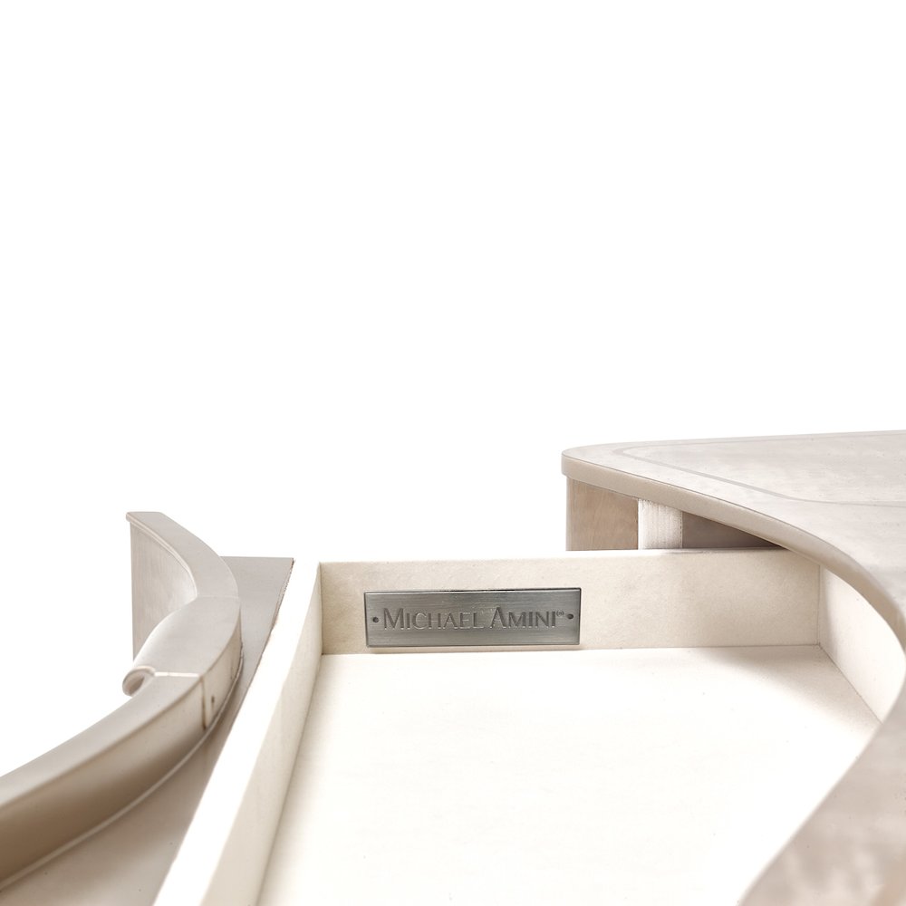 Malibu Crest Vanity Desk - Blush. Picture 10