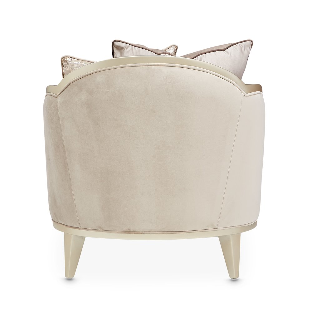 Villa Cherie Chaise - Porcini/Hazelnut. Picture 6