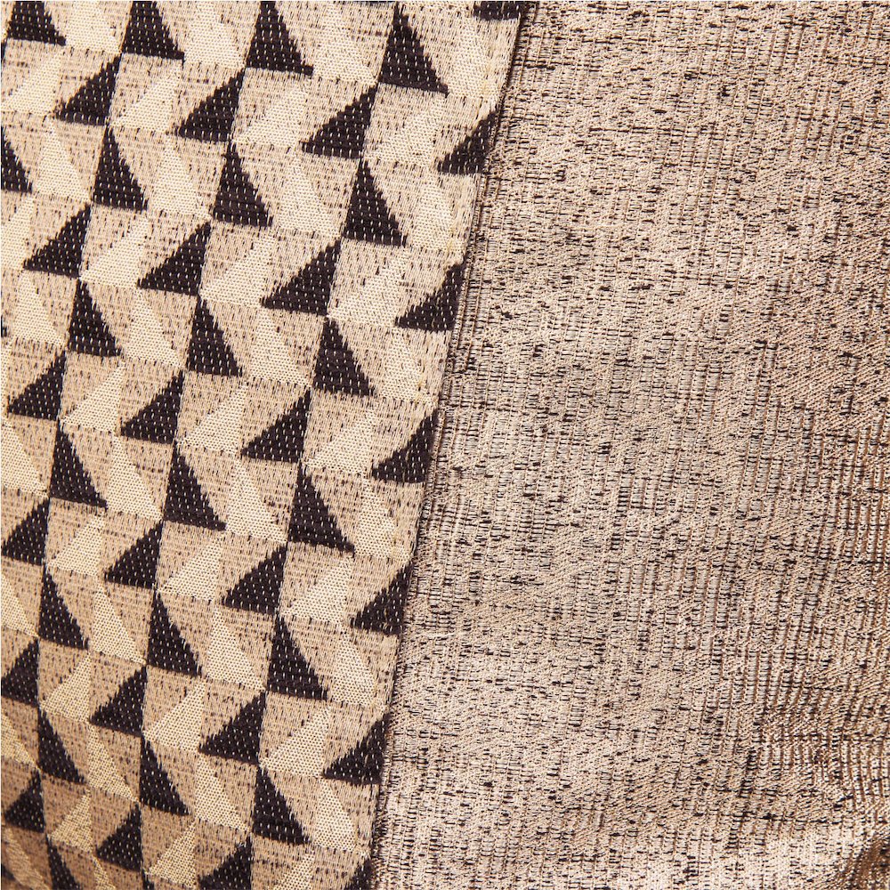 Lisbon Loveseat - Onyx/Gold. Picture 19