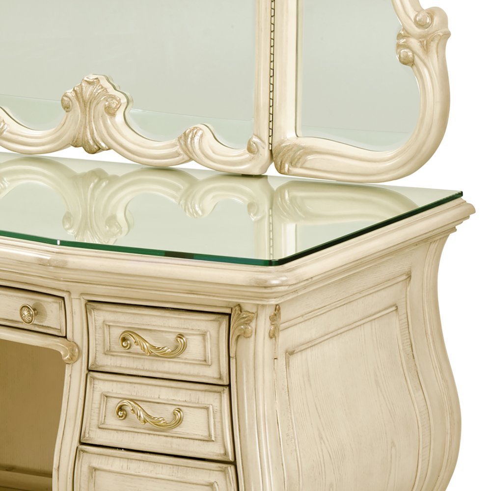 Platine de Royale Vanity Set - Champagne. Picture 4