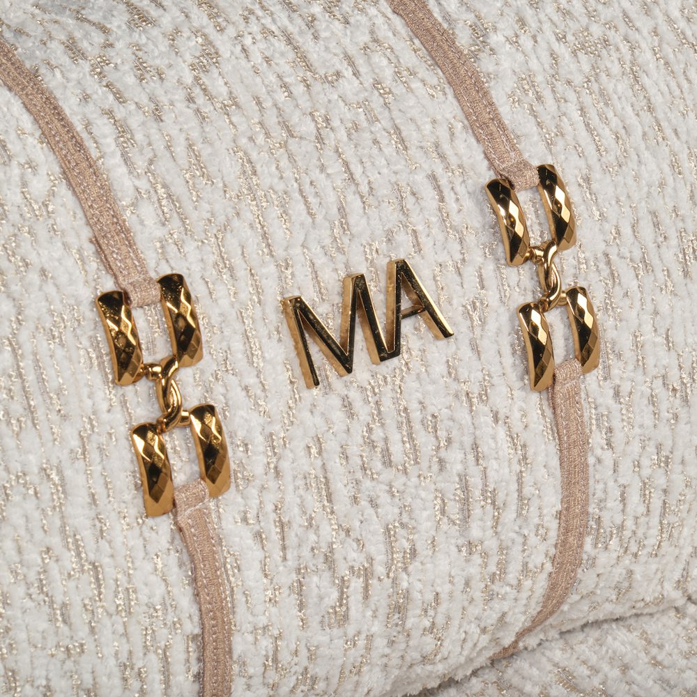 Savannah Breeze Standard Sofa - Cashmere/Bright Gold. Picture 2