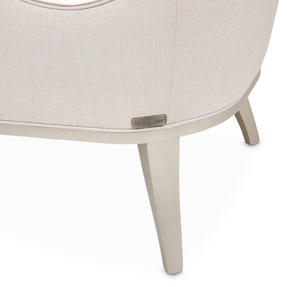 Villa Cherie Matching Chair - Pearl/Caramel. Picture 14