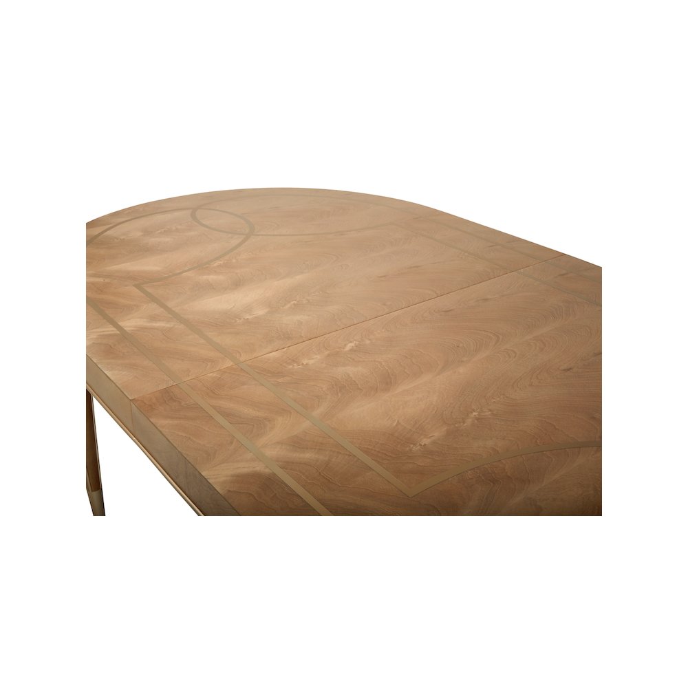 Villa Cherie Oval Dining Table - Caramel. Picture 5