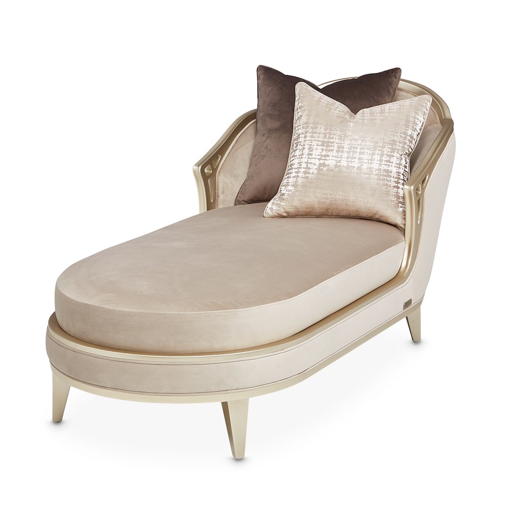Villa Cherie Chaise - Porcini/Hazelnut. Picture 16