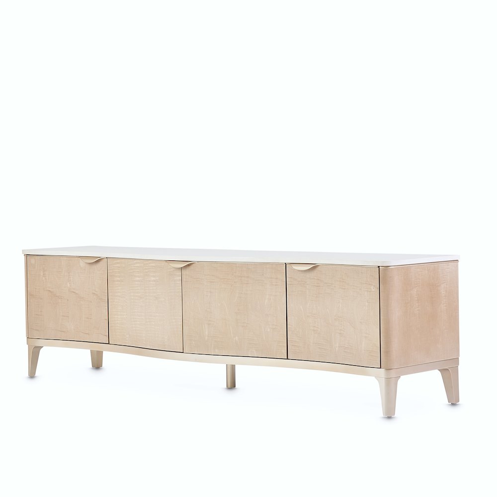 Malibu Crest TV Console - Blush. Picture 1