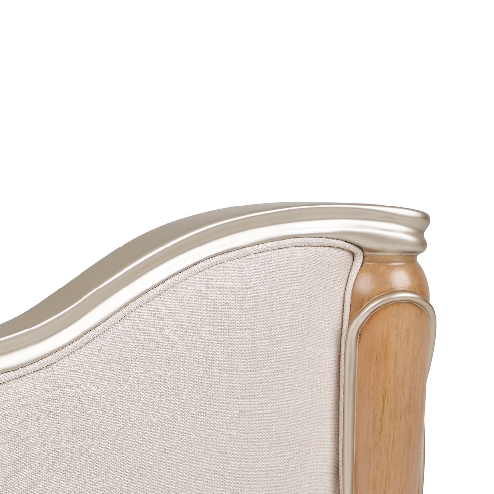 Villa Cherie Matching Chair - Pearl/Caramel. Picture 13