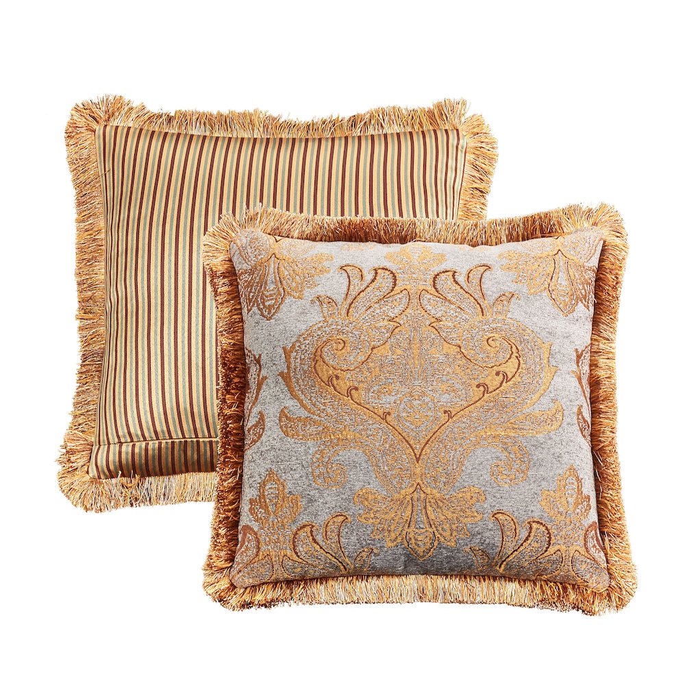Elizabeth 13-Piece King Comforter Set - Aqua. Picture 11