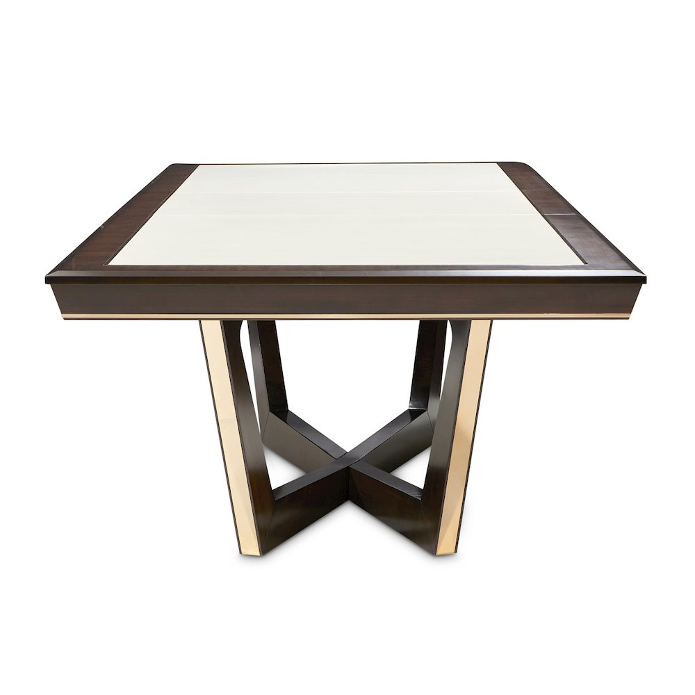 Belmont Place Rectangular Dining Table - Espresso. Picture 4