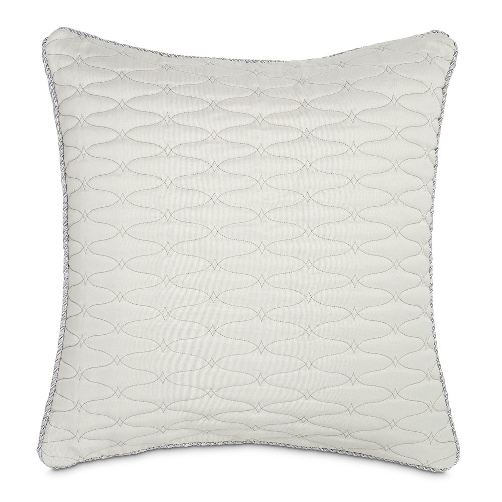 Canterbury 7-Piece Queen Comforter Set - Silver. Picture 2