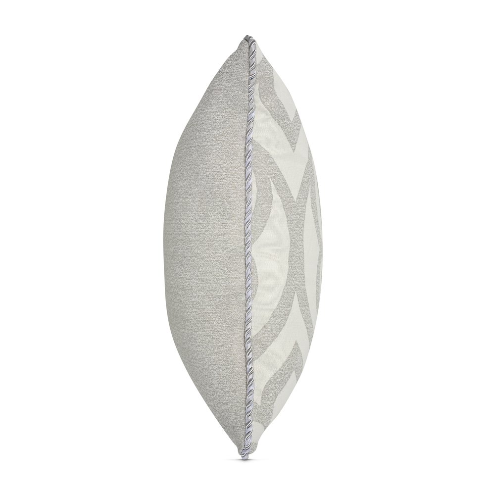 Canterbury 7-Piece Queen Comforter Set - Silver. Picture 10