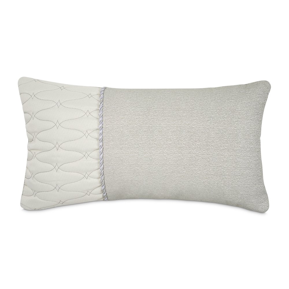 Canterbury 7-Piece Queen Comforter Set - Silver. Picture 12