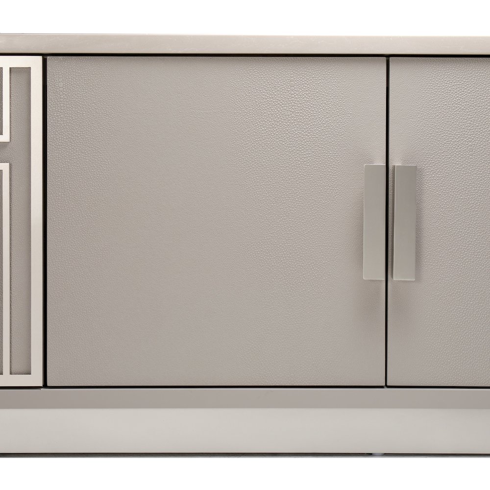 Roxbury Park Media Cabinet - Slate. Picture 7