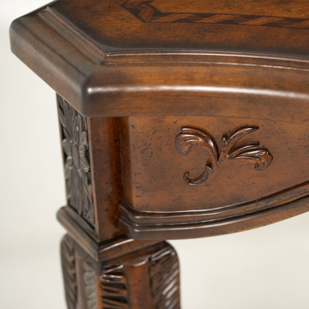 Windsor Court Gathering Table - Vintage Fruitwood. Picture 2