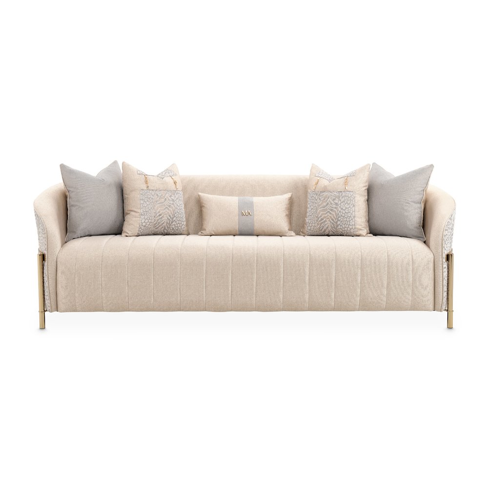 Lisbon Sofa - Opal/Gold. Picture 2