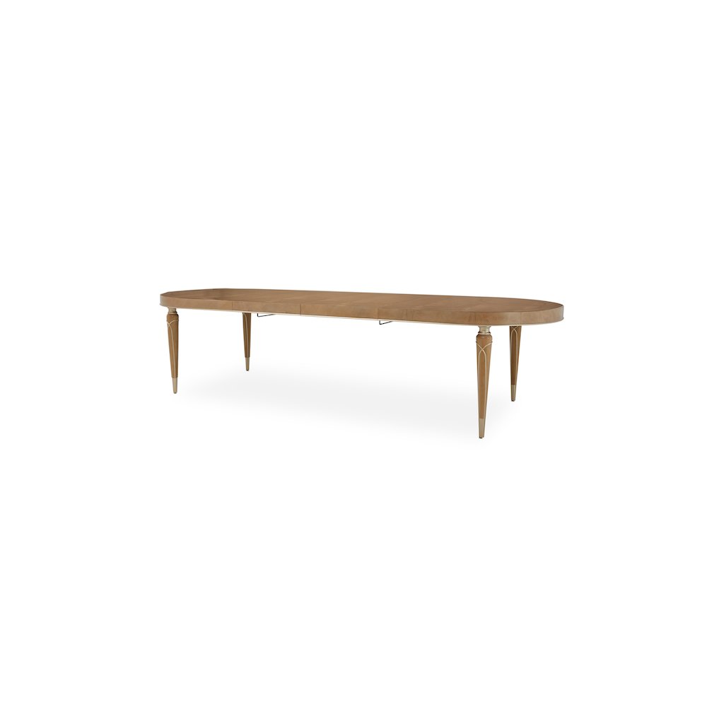 Villa Cherie Oval Dining Table - Caramel. Picture 1