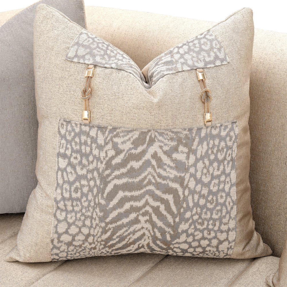 Lisbon Sofa - Opal/Gold. Picture 13