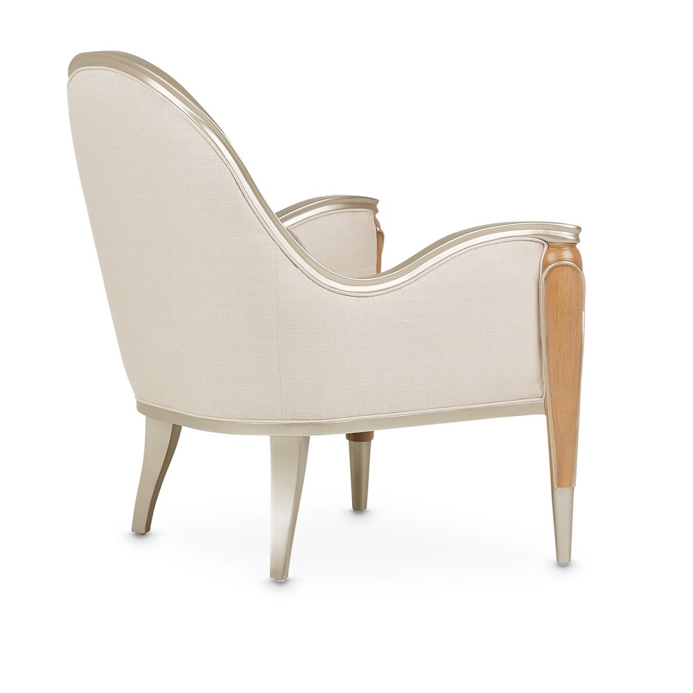 Villa Cherie Matching Chair - Pearl/Caramel. Picture 3