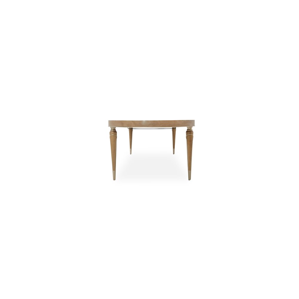 Villa Cherie Oval Dining Table - Caramel. Picture 3
