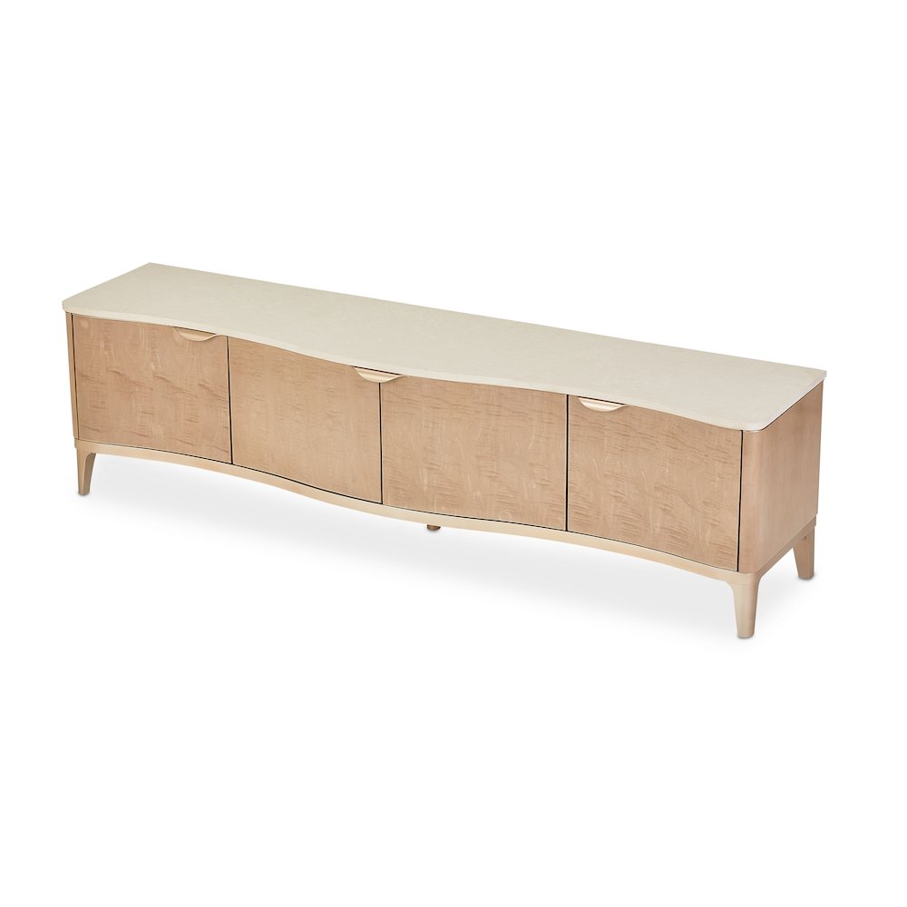 Malibu Crest TV Console - Blush. Picture 9