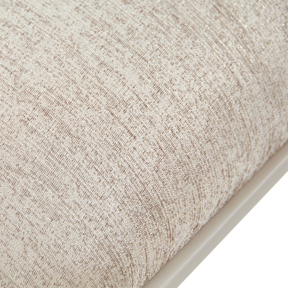 Lisbon Dining Side Chair - Silken Matte Cream Set of 2. Picture 15