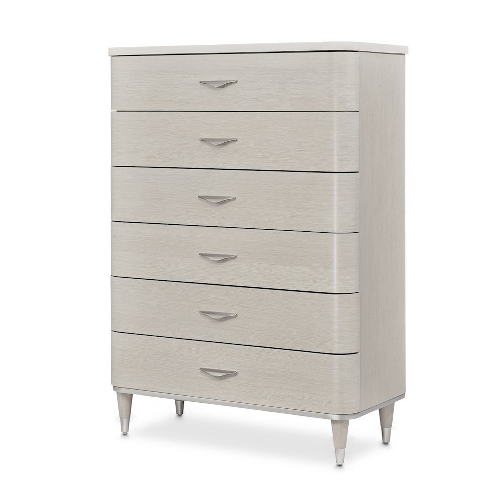 Eclipse 6-Drawer Chest - Moonlight. Picture 1
