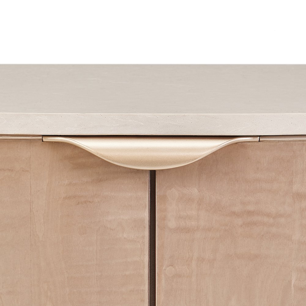 Malibu Crest TV Console - Blush. Picture 7