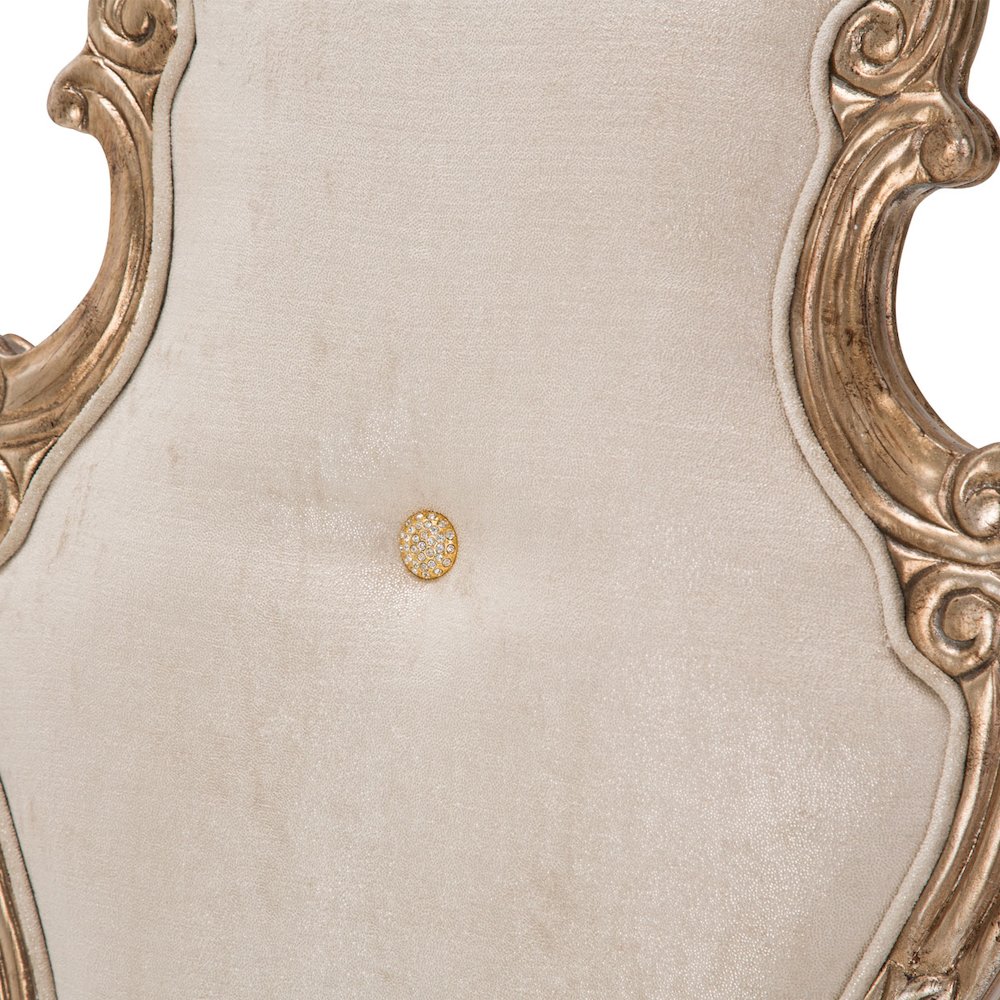 Platine de Royale Desk Chair - Champagne. Picture 3