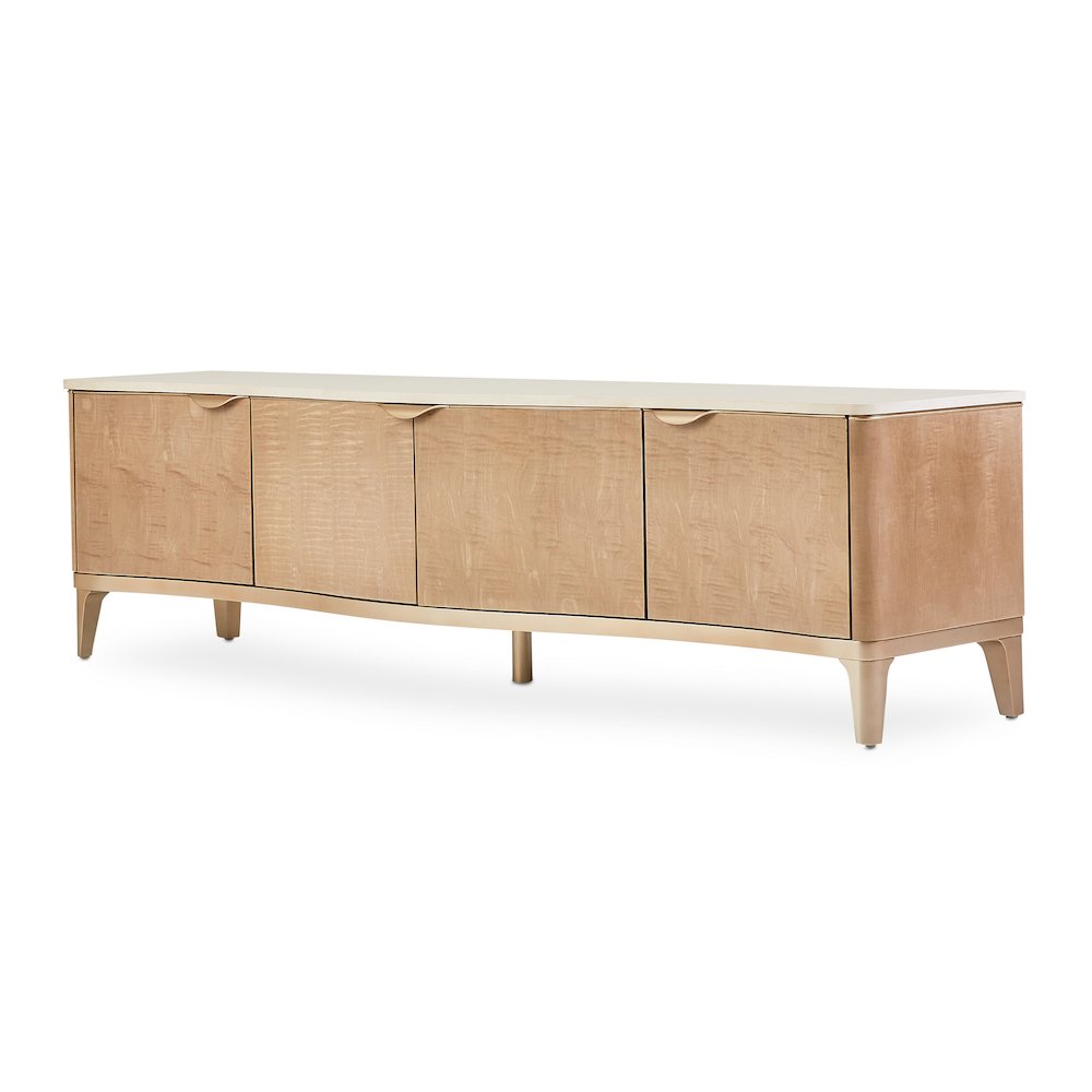 Malibu Crest TV Console - Blush. Picture 5