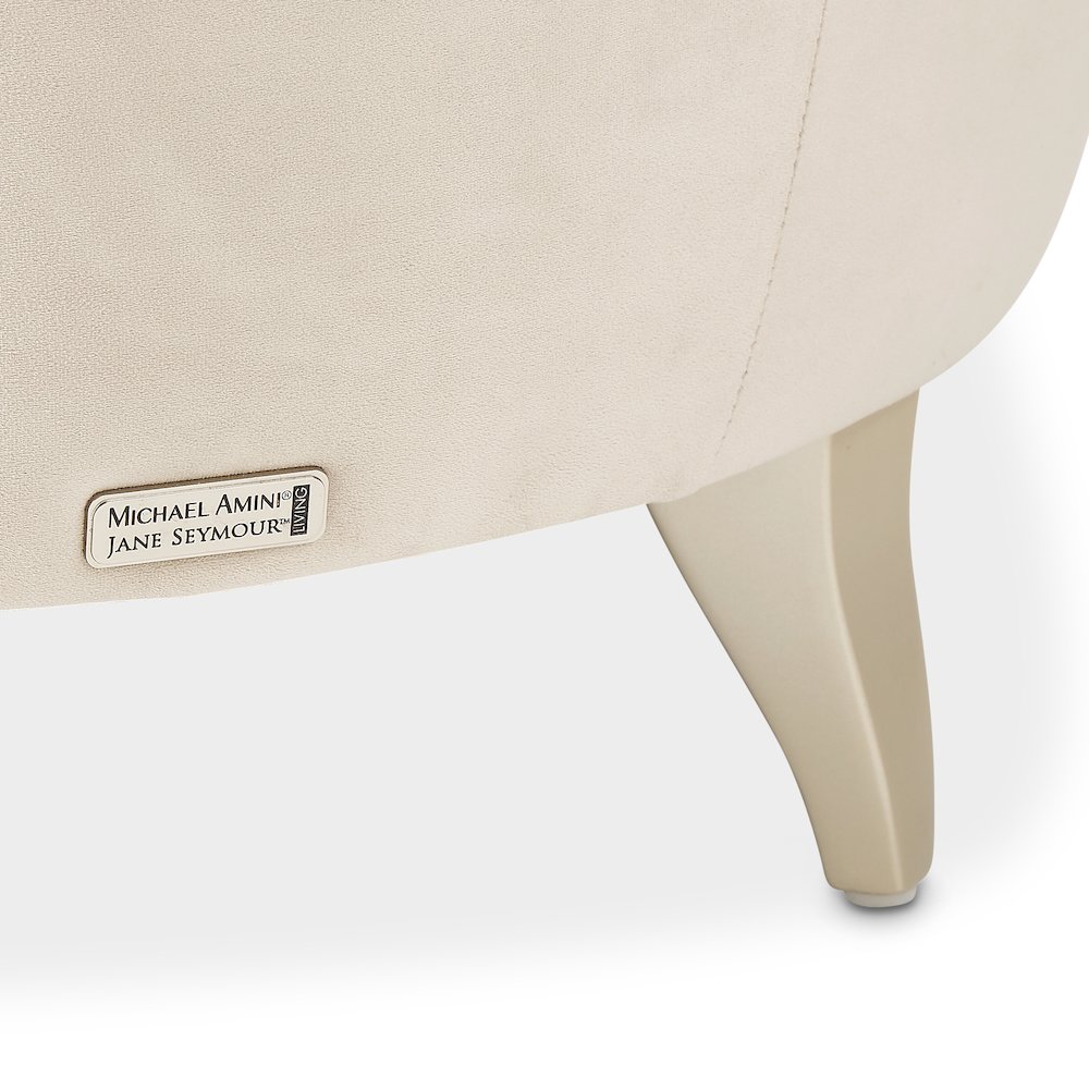 Villa Cherie Loveseat - Porcini/Hazelnut. Picture 9