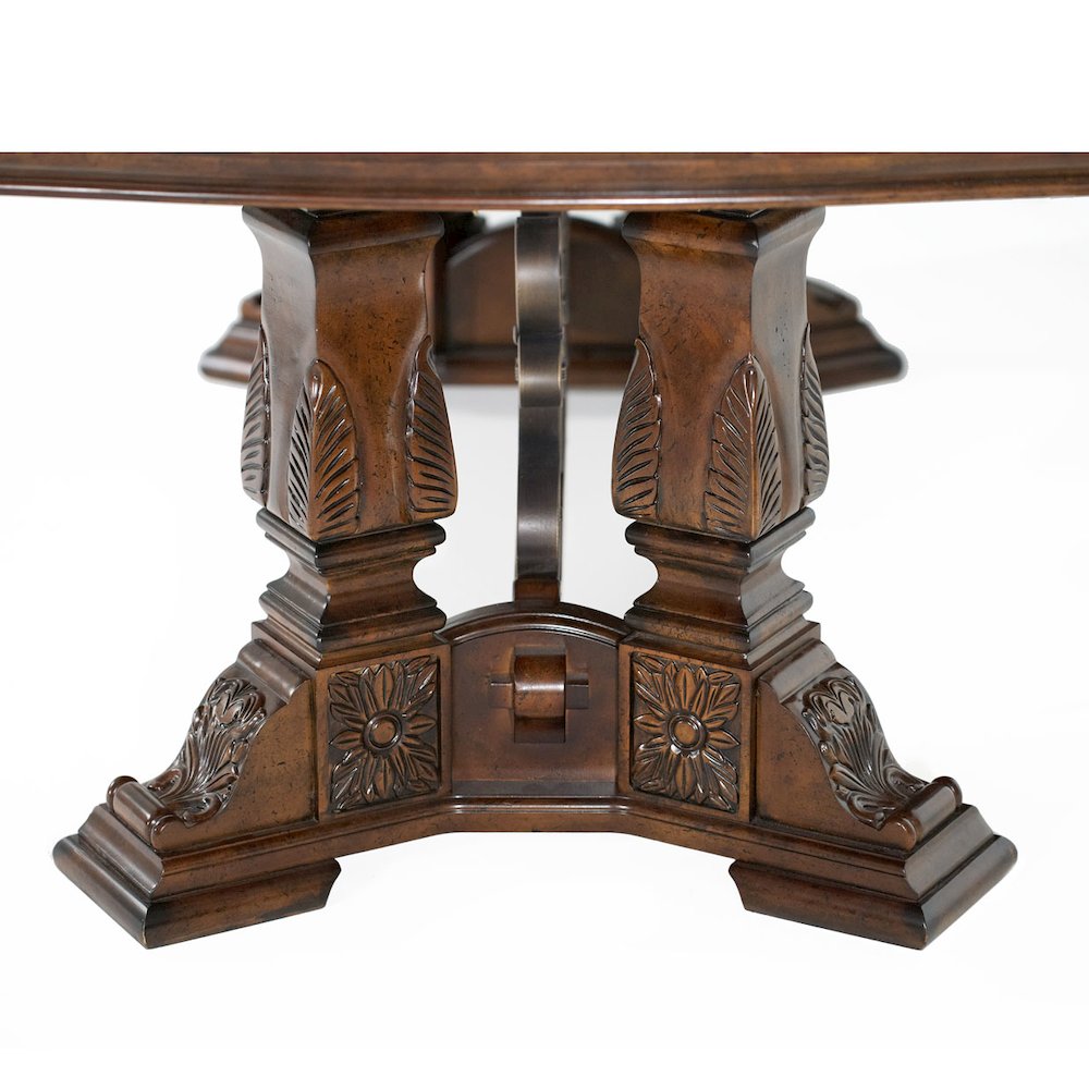 Windsor Court Rectangular Dining Table - Vintage Fruitwood. Picture 2