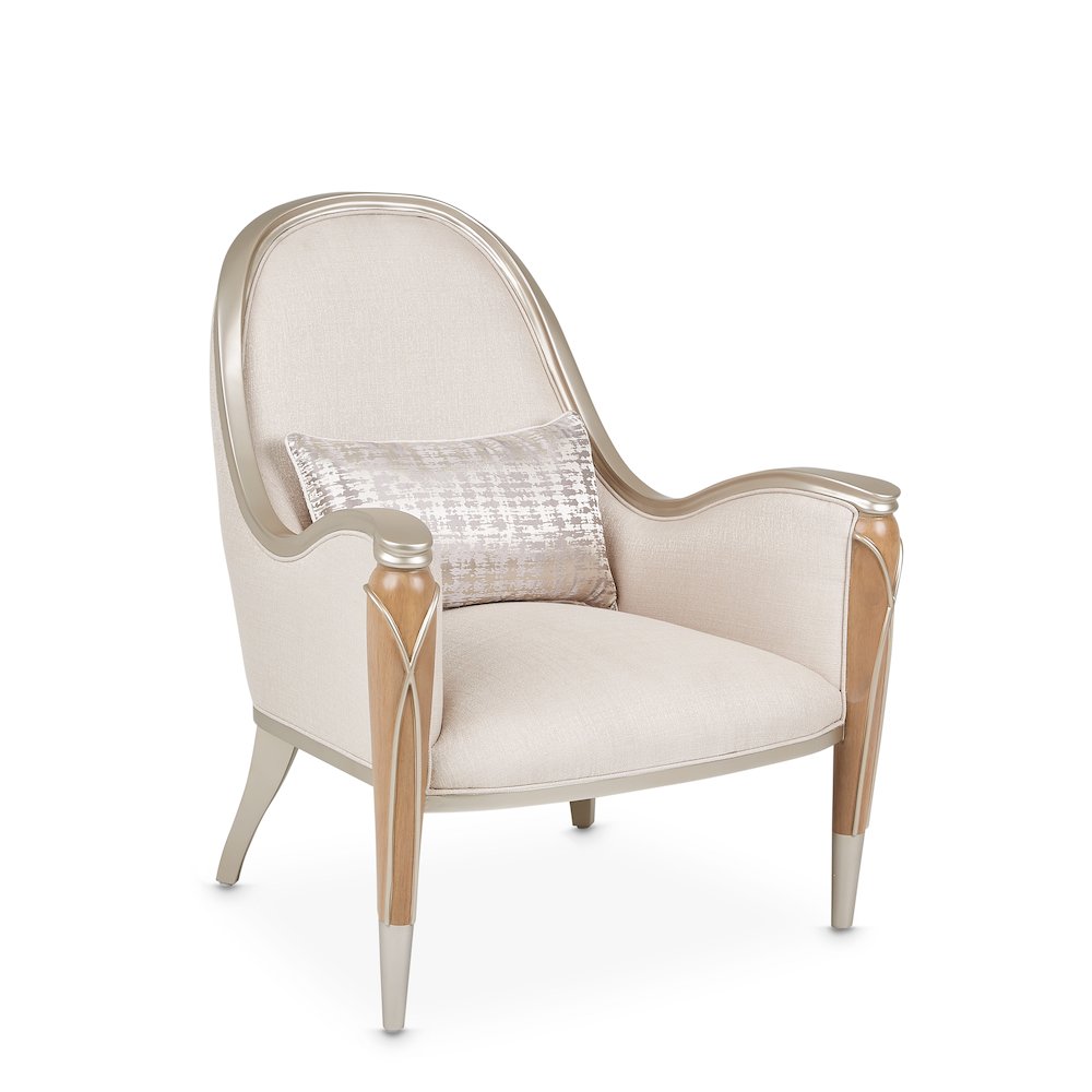 Villa Cherie Matching Chair - Pearl/Caramel. Picture 6
