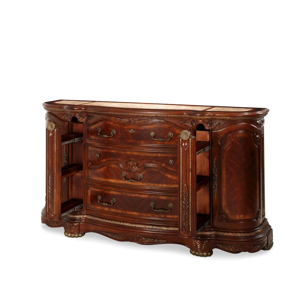 Cortina Dresser - Honey Walnut. Picture 1