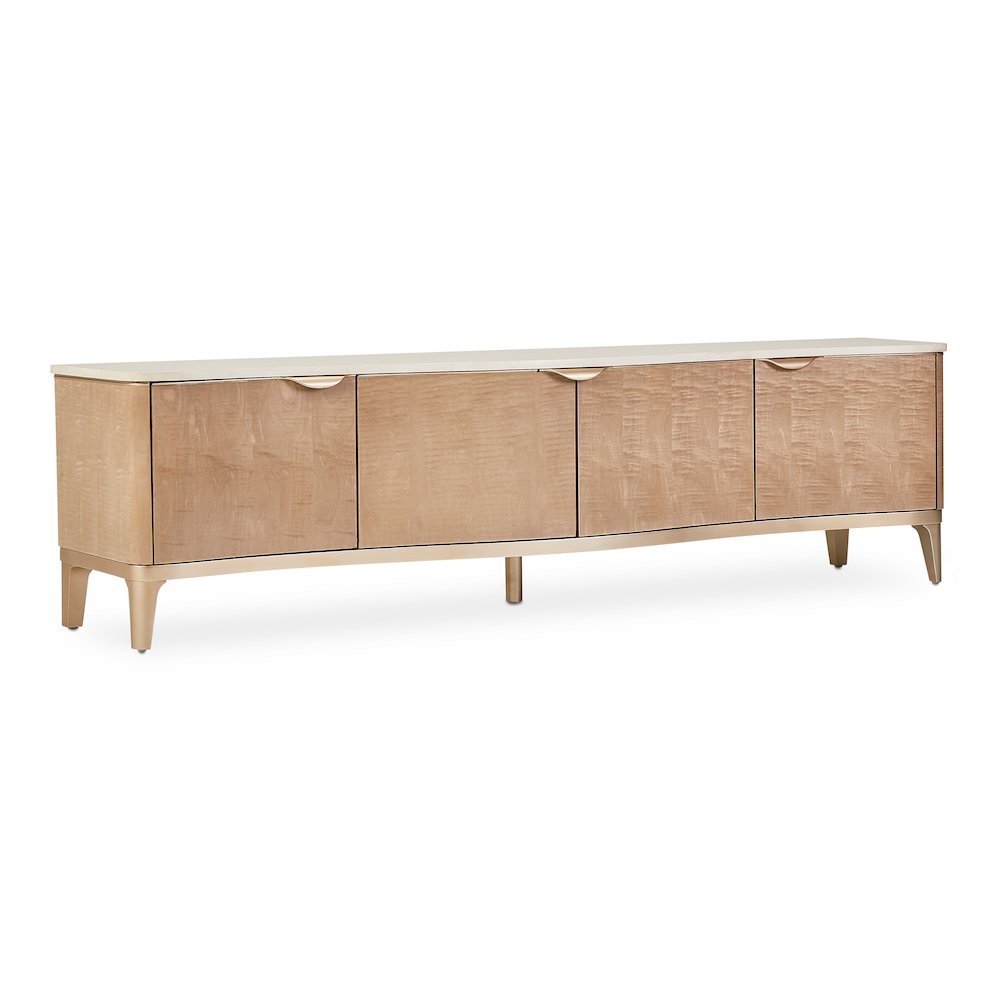 Malibu Crest TV Console - Blush. Picture 11