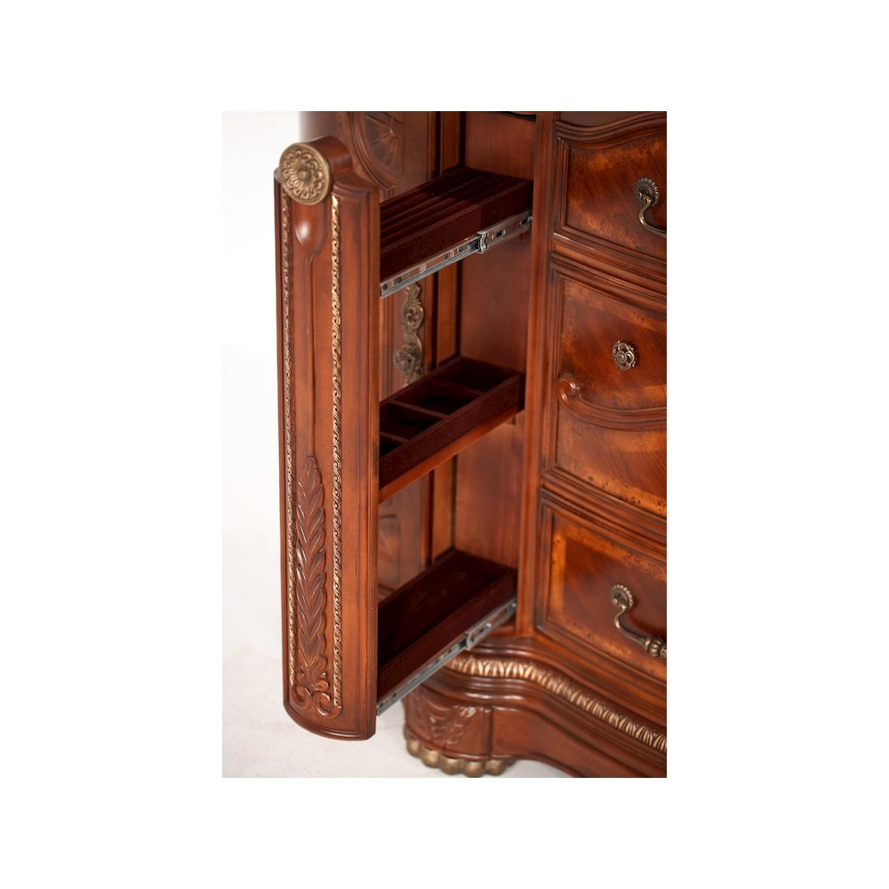 Cortina Dresser - Honey Walnut. Picture 4