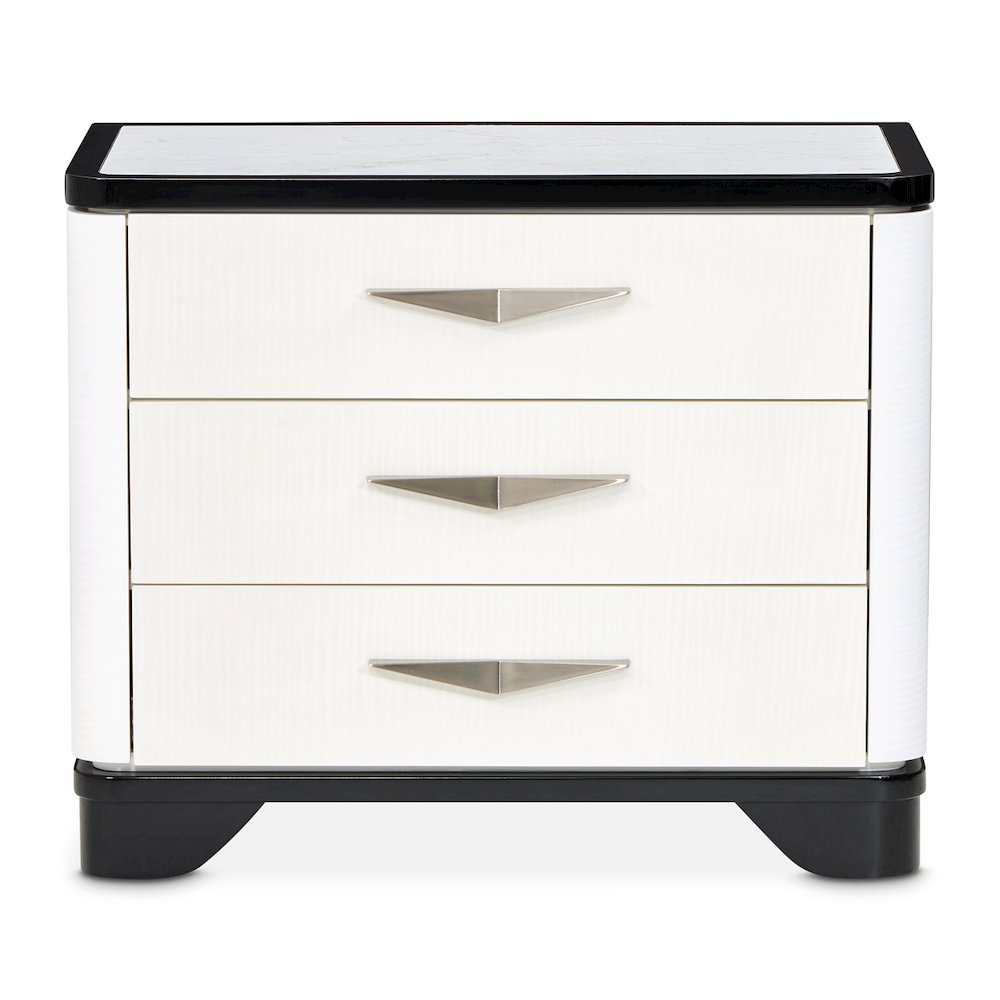 Tuxedo Large Nightstand - Piano Keyboard. Picture 2