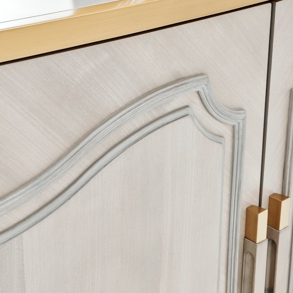 St. Charles Sideboard - Dove Gray. Picture 8