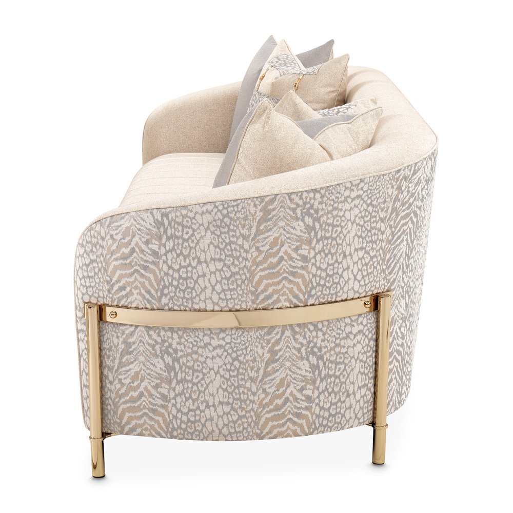 Lisbon Sofa - Opal/Gold. Picture 8