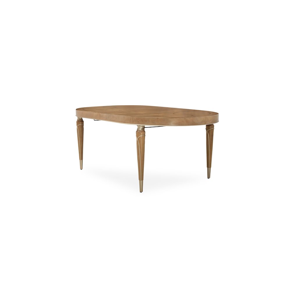 Villa Cherie Oval Dining Table - Caramel. Picture 4