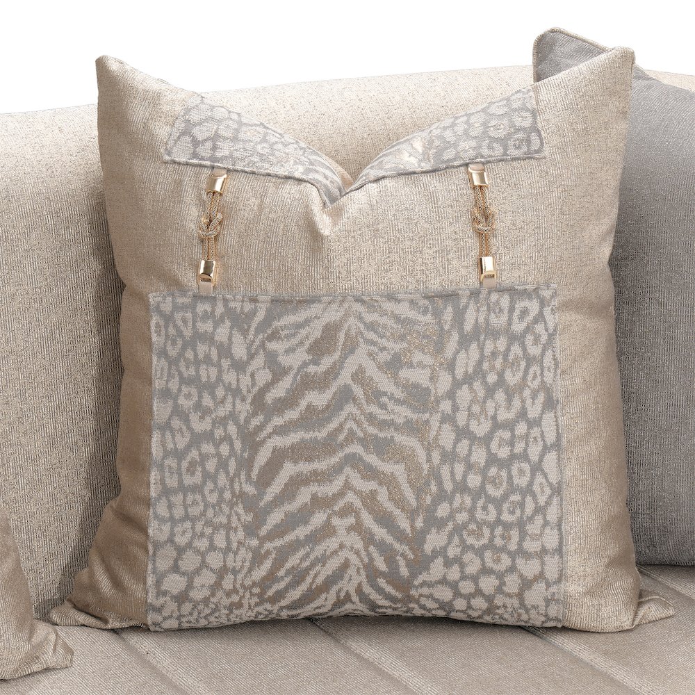 Lisbon Sofa - Opal/Gold. Picture 23