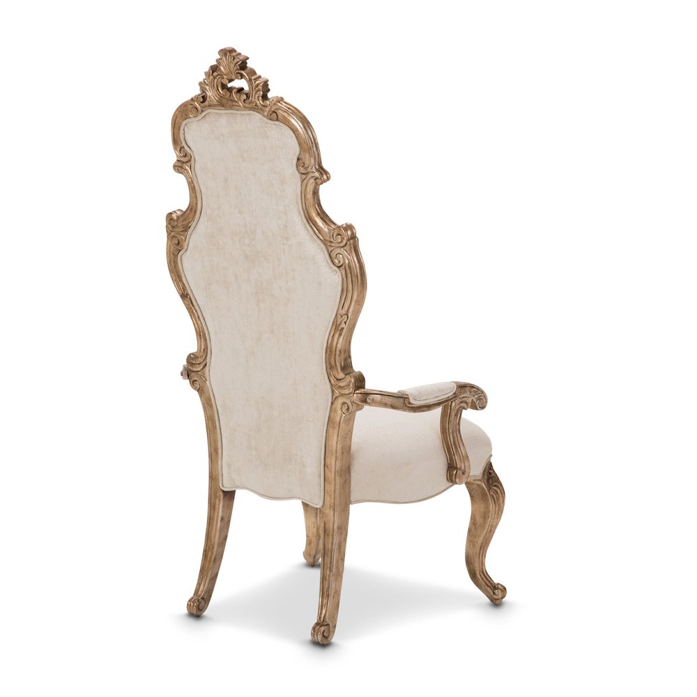 Platine de Royale Desk Chair - Champagne. Picture 2