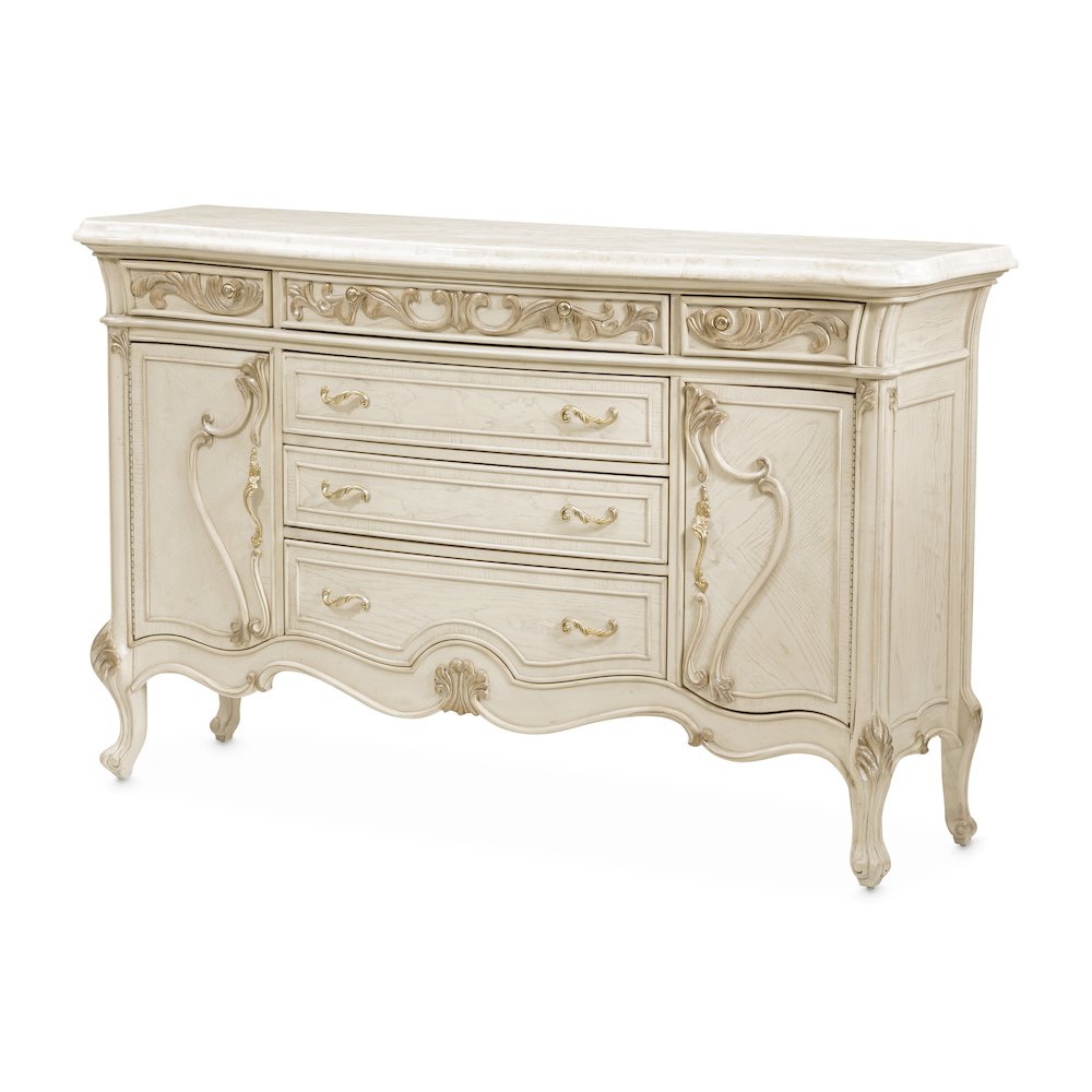 Platine de Royale Sideboard - Champagne. Picture 1
