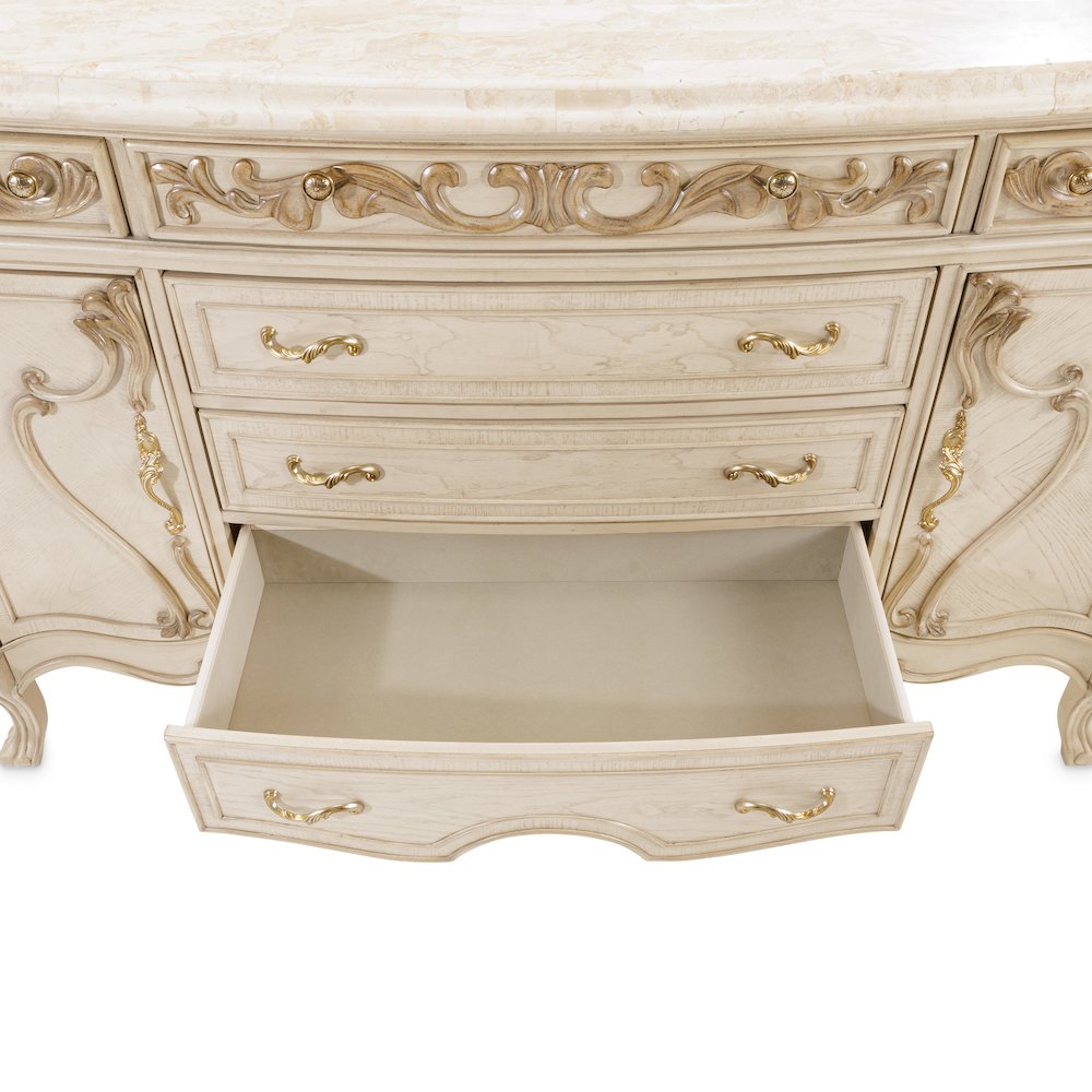 Platine de Royale Sideboard - Champagne. Picture 13