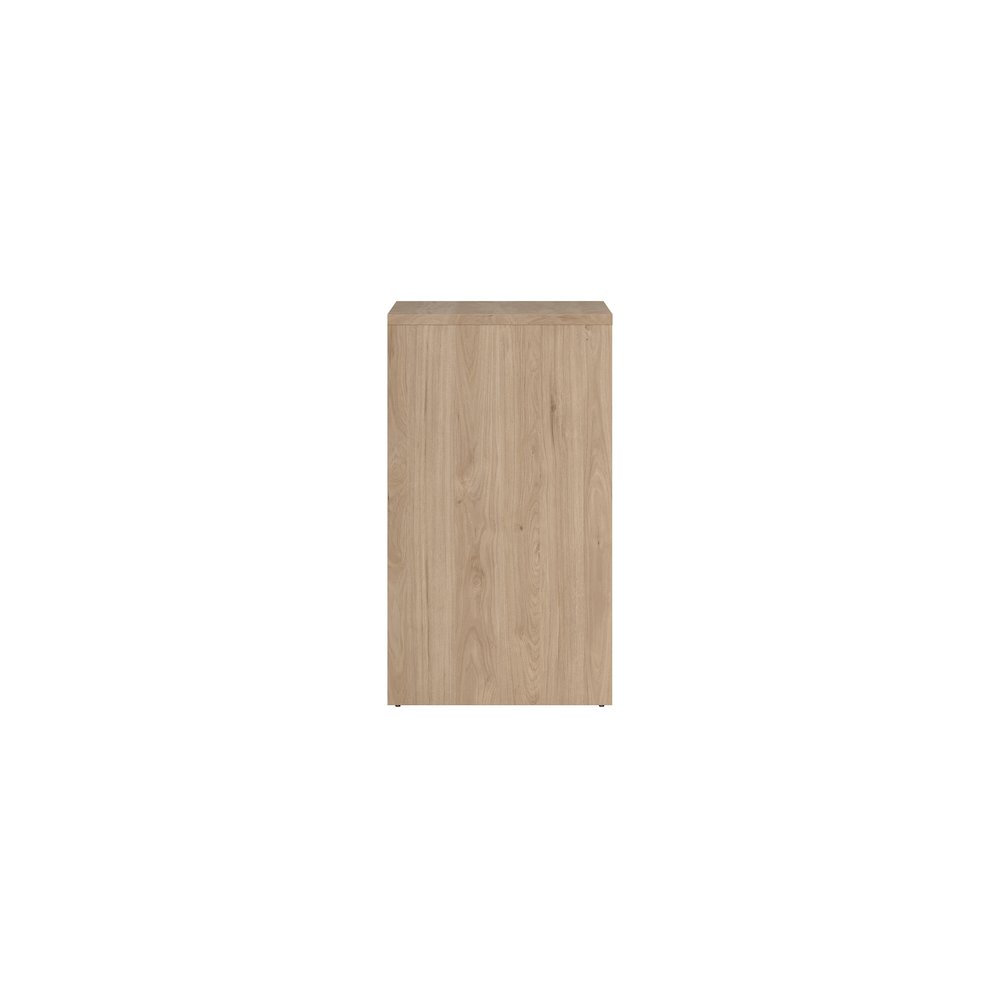 Next 6 Drawer Double Dresser, Jackson Hickory/White High Gloss. Picture 7