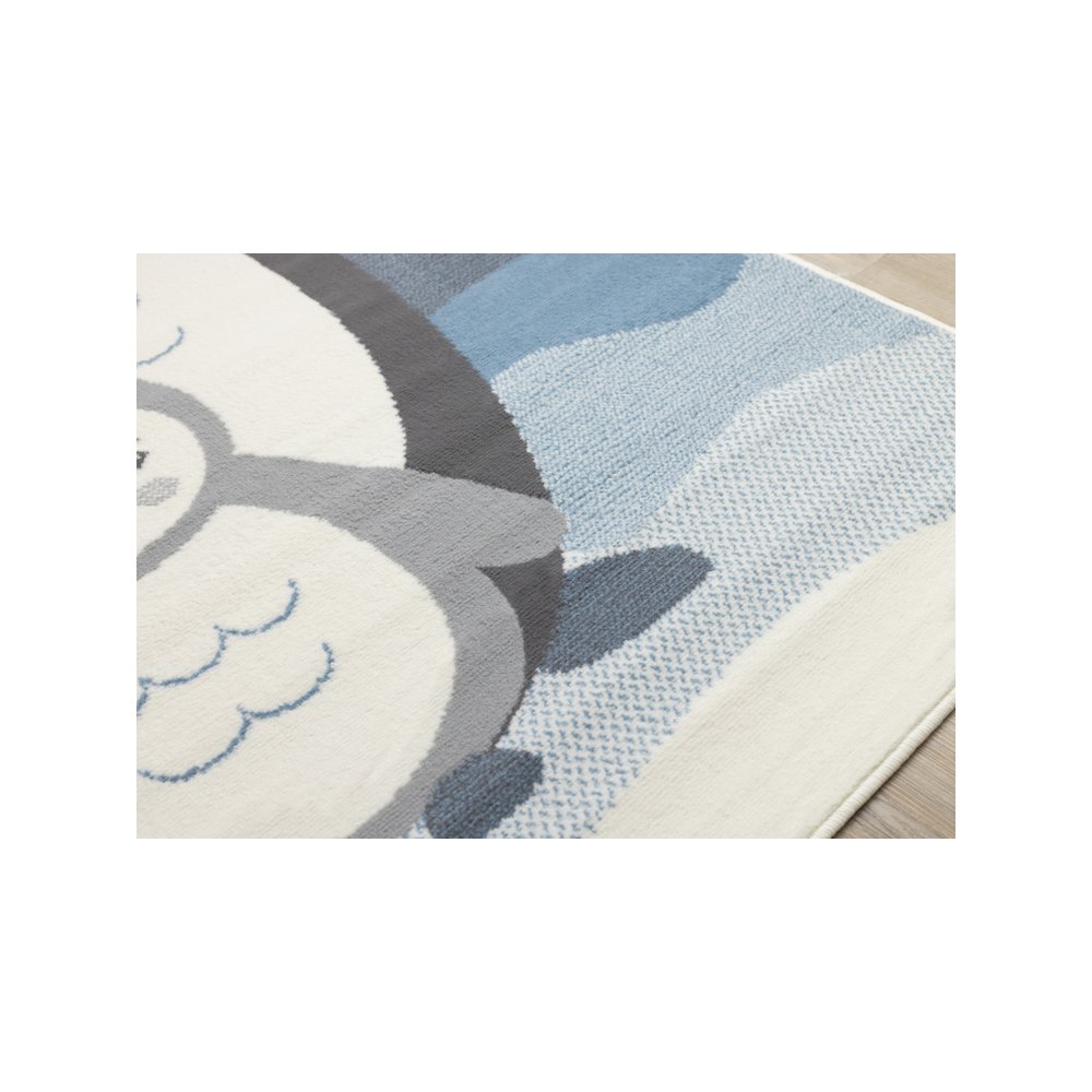 Functional Kids Baby Penguin Area Rug, 5'3" x 7'5". Picture 4